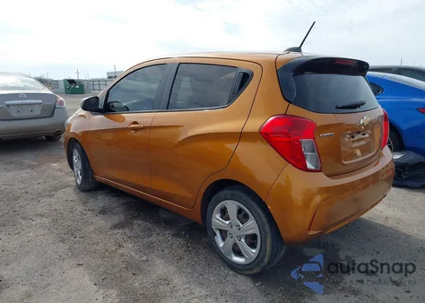 2019 Chevrolet Spark Ls Cvt z USA, uszkodzony, nr VIN KL8CB6SA5KC734370